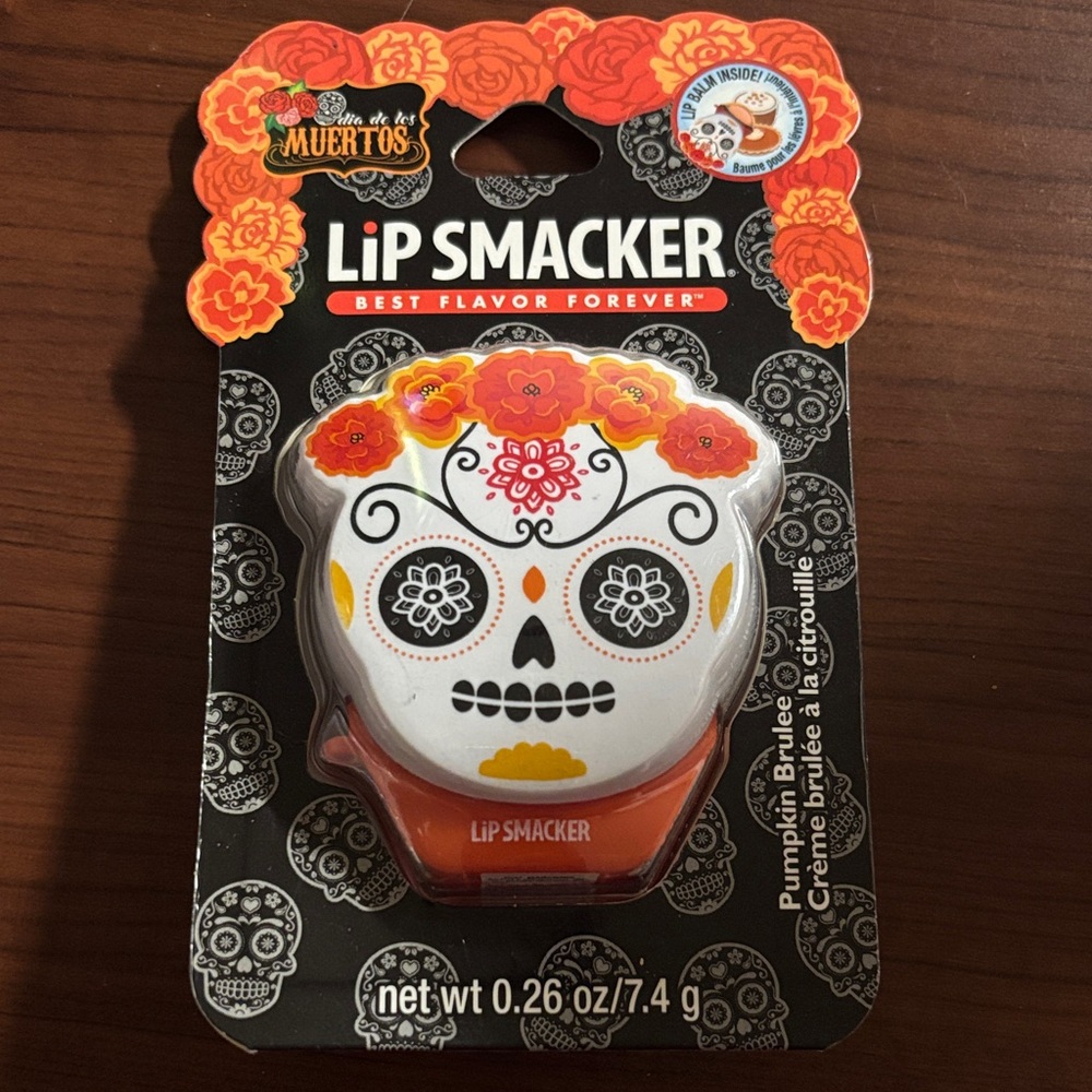 Lip Smacker Day of the Dead Lip Balm - Pumpkin Brulee